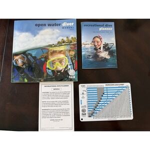 PADI Open Water Diver Manual